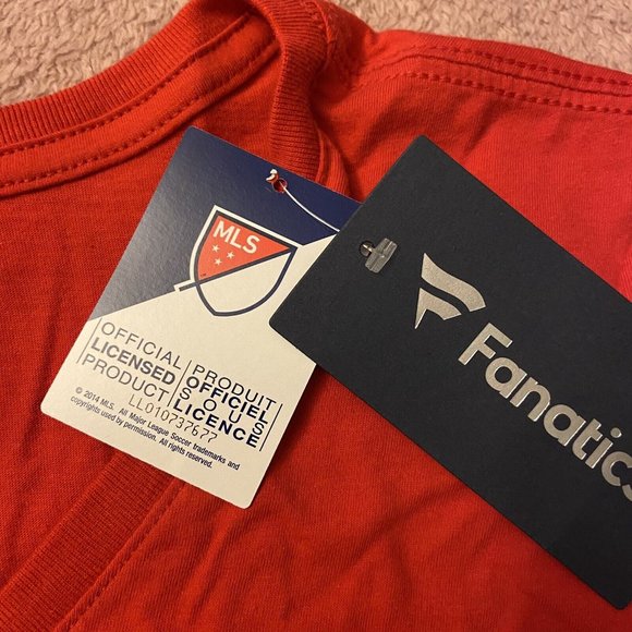 Toronto FC Womens V-Neck T-Shirt Red Size 3XL MLS Cup Champions - Picture 8 of 10